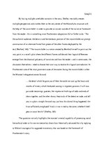 Összefoglalók, jegyzetek 'Frankenstein Narrative Form', 2.                