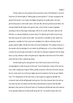 Összefoglalók, jegyzetek 'Frankenstein Narrative Form', 3.                