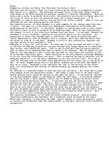 Esszék 'Comparative Essay, Book and Movie , One Flew Over the Coochoos nes. Book/Movie', 1.                