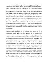 Esszék 'Magdalena’s Self-Destruction in Rose Tremain’s "Music and Silence"', 2.                