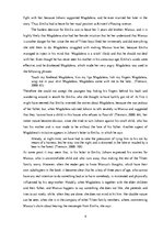 Esszék 'Magdalena’s Self-Destruction in Rose Tremain’s "Music and Silence"', 4.                