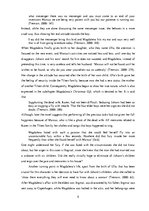 Esszék 'Magdalena’s Self-Destruction in Rose Tremain’s "Music and Silence"', 5.                