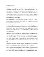 Esszék 'Ergonomics', 1.                