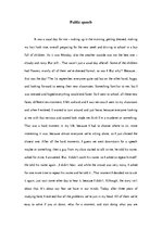 Minták 'Public Speech', 1.                