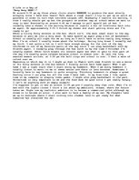 Esszék 'This essay is a report on a day of my life....this might give you inspiration fo', 1.                