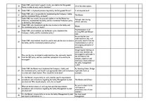 Összefoglalók, jegyzetek 'Safety on Board', 108.                