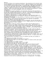 Esszék 'Quality Management Tools Paper', 1.                