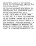 Esszék 'Definition of Organizational Behavior', 1.                