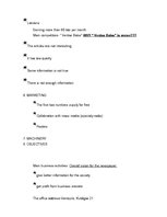 Üzleti tervek '"Ventspils News"', 2.                