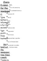 Üzleti tervek '"Ventspils News"', 3.                