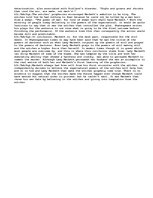 Esszék 'Medalling Witches; The Downfall of A King ', 2.                