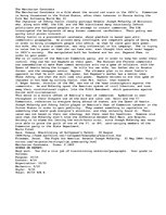 Esszék 'Film Review of The Manchurian Candidate', 1.                