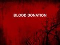 Prezentációk 'Blood Donation', 1.                