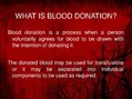 Prezentációk 'Blood Donation', 2.                