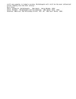 Esszék 'Michelangelo Buonarroti', 2.