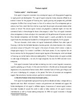 Esszék 'Venture Capital', 1.                