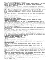 Összefoglalók, jegyzetek 'The Road to Revolution of the American Pageant', 1.                