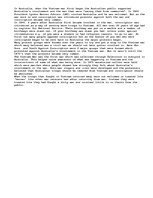 Esszék 'What Was Occuring in Australia During the Vietname War?', 1.                