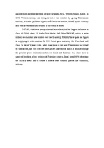 Összefoglalók, jegyzetek 'Summary about Israel and Gaza', 2.                