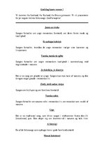 Összefoglalók, jegyzetek 'Lettiske sange', 1.                