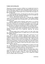 Esszék 'Feedback about Learning Styles', 1.                