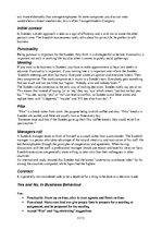 Összefoglalók, jegyzetek 'Sweden Cultural Characteristics', 6.                