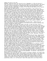 Esszék 'What would Hobbes and Locke think after September 11, terrorist attack', 1.                