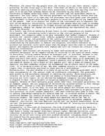 Esszék 'What would Hobbes and Locke think after September 11, terrorist attack', 2.                