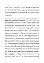 Kutatási anyagok 'Nota oil Covid-19 e il mondo del lavoro', 4.                