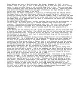 Esszék 'Frank Decosta', 1.                