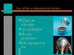 Prezentációk 'Environmental Problems', 3.                