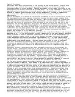 Esszék 'Capital Punishment', 1.                