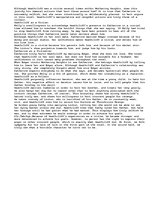 Esszék 'Heathcliff: Victim or Villain?', 1.