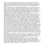 Esszék 'Soccer (football)', 1.                