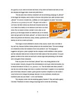 Kutatási anyagok 'Brand "Kārums" Analysis', 6.                