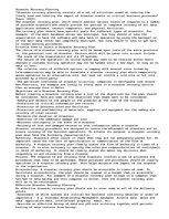 Esszék 'Disaster Recovery Plan', 1.                