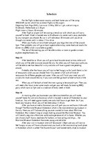 Összefoglalók, jegyzetek 'Netherlands Itinerary', 2.                