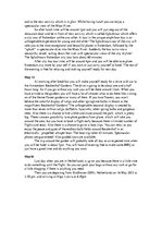 Összefoglalók, jegyzetek 'Netherlands Itinerary', 3.                