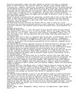 Esszék 'Business Plan', 2.                