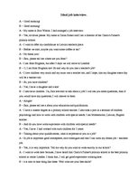 Összefoglalók, jegyzetek 'Job Interview', 1.                