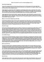 Összefoglalók, jegyzetek 'Why You Should Be Concerned About Genetically Engineered Food', 1.                