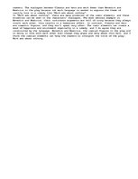 Esszék 'The comic elements of the play are constructed through language. Do you agree?', 2.                