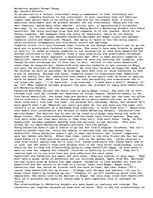 Esszék 'Marriages in "Wuthering Heights" by Emily Bronte.', 1.                