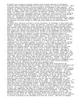 Esszék 'Liberal Arts Education', 1.                