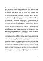 Esszék 'How Values, Attitudes and Social Norms Influence "Organic" Food Consumption', 2.                