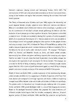 Esszék 'How Values, Attitudes and Social Norms Influence "Organic" Food Consumption', 4.                