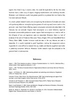Esszék 'How Values, Attitudes and Social Norms Influence "Organic" Food Consumption', 8.                