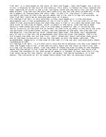 Esszék 'A Study of From Hell the Movie and how Accurate It Is when Telling the Story of ', 1.                