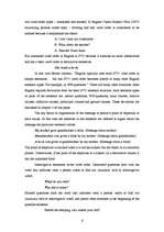 Kutatási anyagok 'Information Structure and Word Order in English', 6.                