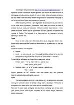 Kutatási anyagok 'Information Structure and Word Order in English', 7.                